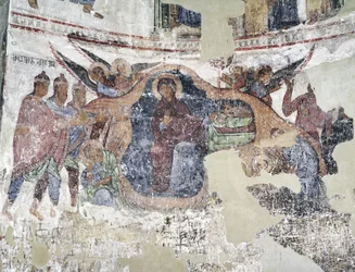 La Nativité du Christ, 1080