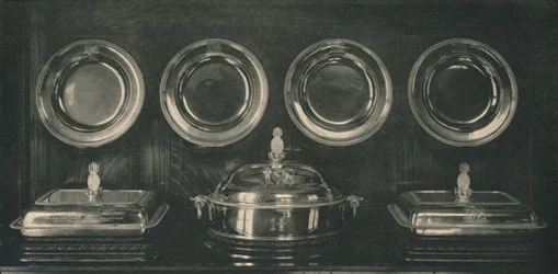La plaque Nelson chez Lloyds, c1800, 1928