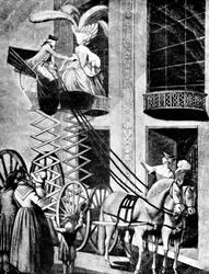 Le Phaéton à la mode, 1776