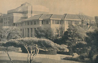 Le nouveau pavillon