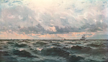 Le Paquet de Newhaven, 1885, vers 1902