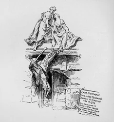 Le Monument du Rossignol, 1890