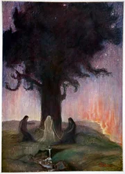 Les Nornes, 1906