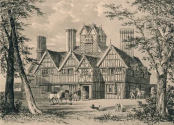 La Maison du Chêne, West Bromwich, Staffordshire, 1915