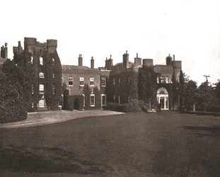 Les Chênes, Carshalton, Surrey, 1894
