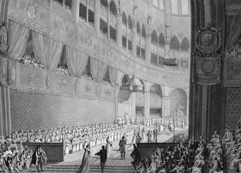 Les Offrandes, 2 décembre 1804, 19e siècle