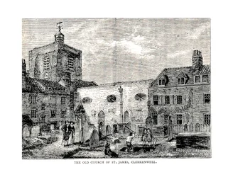 La vieille église de St. James