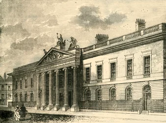 Le vieux bureau des Indes, Londres 1803, 1890