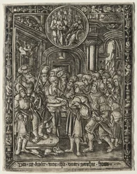 Le Vieux Roi sur son trône, vers 1520