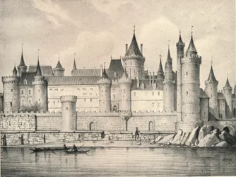 Le Vieux Louvre en 1670