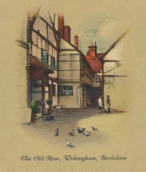 La Vieille Rose, Wokingham, Berkshire, 1939