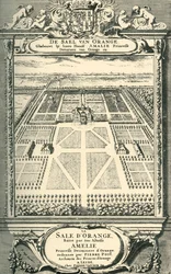 La Salle Orange, La Haye, Hollande, fin 17e-début 18e siècle, 1903