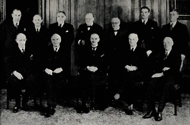 Le Cabinet de guerre original, 1939, 1945