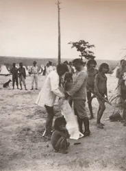 La pacification des Indiens, 1914