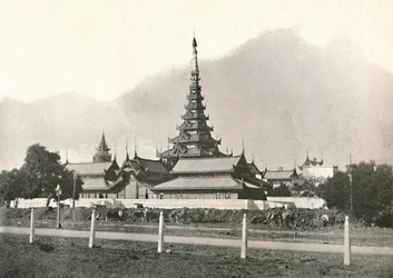 Le Palais, Mandalay