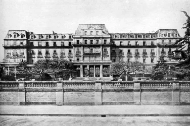 Le Palais des Nations, Genève, Suisse, 1926