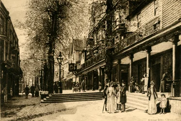 Les Pantiles, Tunbridge Wells