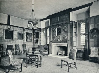 Le salon Magna Parlura, 1926