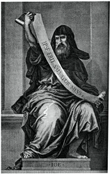 Le patriarche Job, XVe siècle, 1870