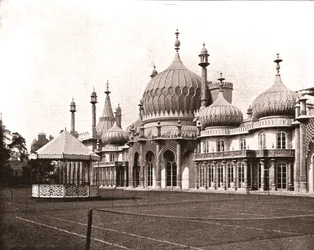 Le Pavillon à Brighton, Sussex