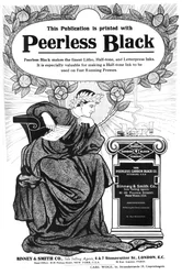La Compagnie Peerless Carbon Black, 1916