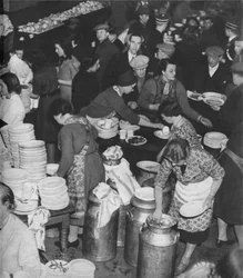 Le Peuple se Mobilise pour les Besoins du Peuple : Clydeside Nourrit ses Sans-Abri, 1941-1942