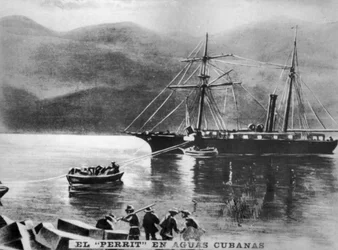 Le Perrit dans les eaux cubaines, 1869, années 1920