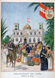 Le pavillon péruvien à l