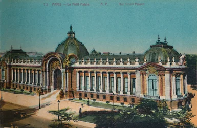 Le Petit Palais, Paris, vers 1920