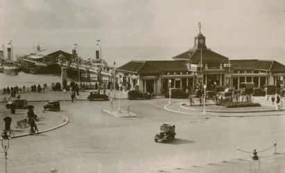 La jetée, Bournemouth, vers 1930s