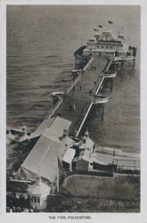 Le Quai, Folkestone, fin XIXe-début XXe siècle