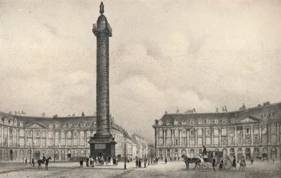 La Colonne Vendôme, 1915