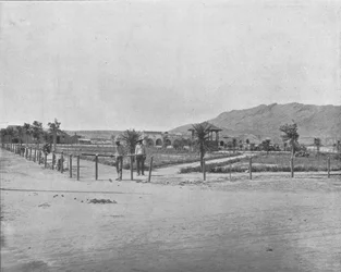 La Plaza, El Paso, Texas, États-Unis, vers 1900