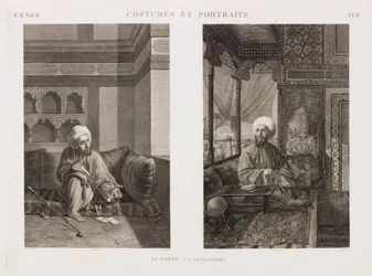 Le Poète ; L
