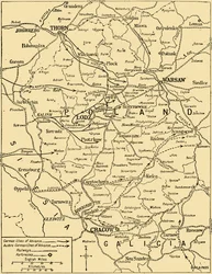 La campagne polonaise, 1914, vers 1920