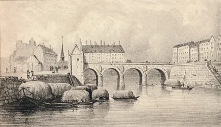 Le Pont Marie, 1915