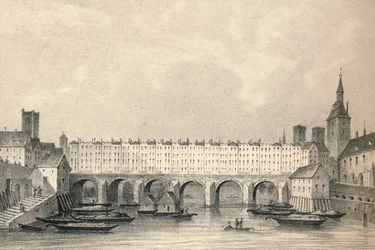 Le Pont au Change, 1915