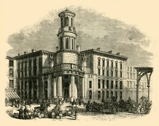 La Bourse actuelle, vers 1872