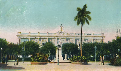 Le Palais Présidentiel, La Havane, vers 1910