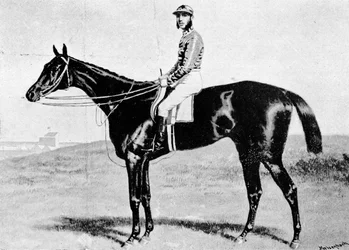 Le Prétendant, vers 1870, 1911