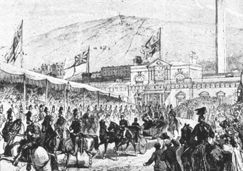 Première visite du Prince de Galles aux colonies, 1860, 1901