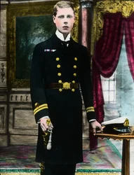 Le Prince de Galles, futur roi Édouard VIII, vers 1910