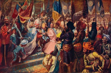 Le prince de Galles en Inde, 1876, 1906
