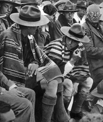 Le prince de Galles avec les scouts gallois, 1926