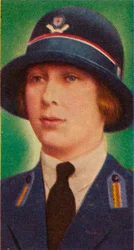 La princesse royale en uniforme de la VAD, c1910s