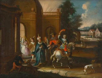 Le fils prodigue quitte la maison