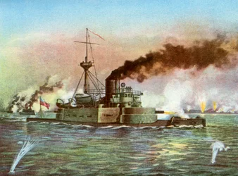 Le Puritain à Matanzas, 1898