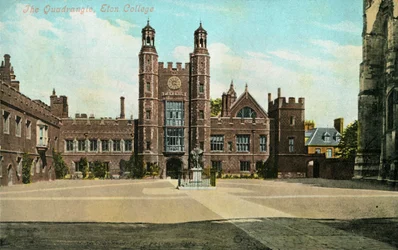 La Cour, Eton College, 1905