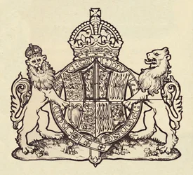Les armoiries de la reine, 1937