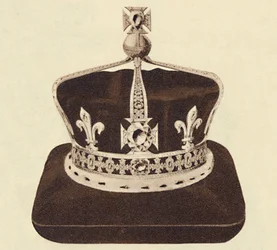 La couronne de la reine, 1937